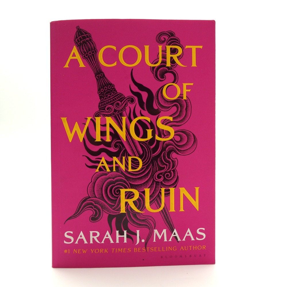 A Court of Wings and Ruin Sarah J Maas Fantasy Novel Book